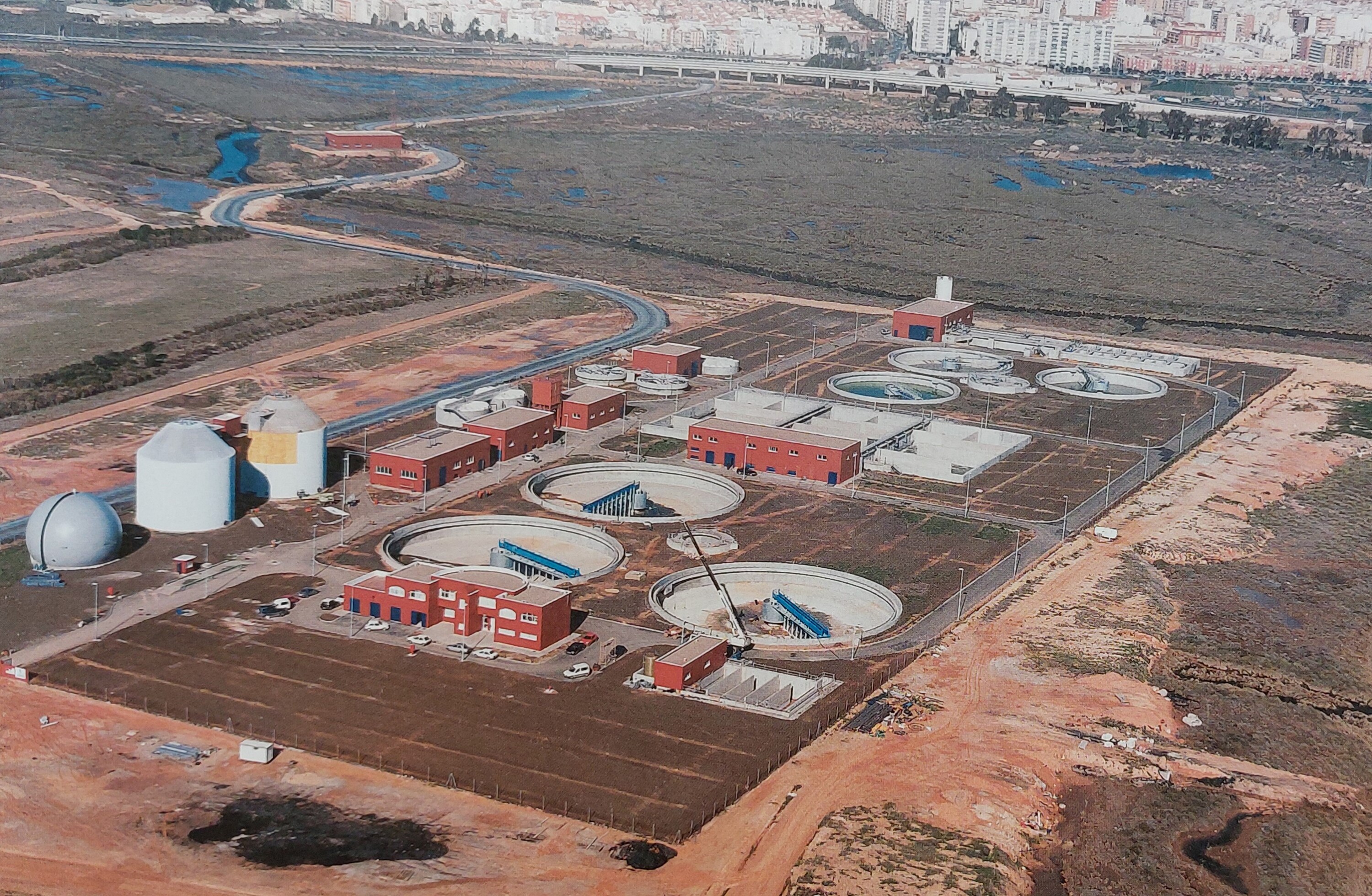 renovación EDAR Huelva IDOM 2