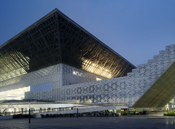 The IICC Convention Centre wins the International Architecture Award