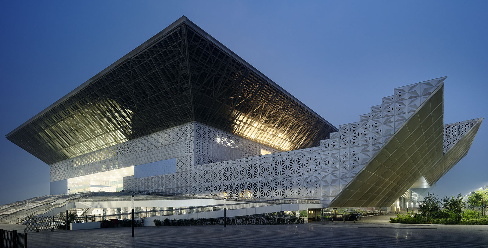 El Centro de convenciones del IICC, premio International Architecture Award