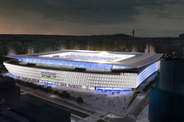 La Nueva Romareda wins BREEAM Award