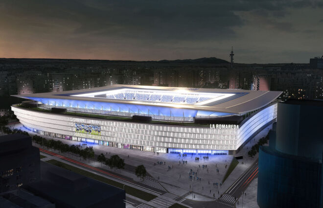 La Nueva Romareda, un ejemplo de sostenibilidad y arquitectura premio BREEAM