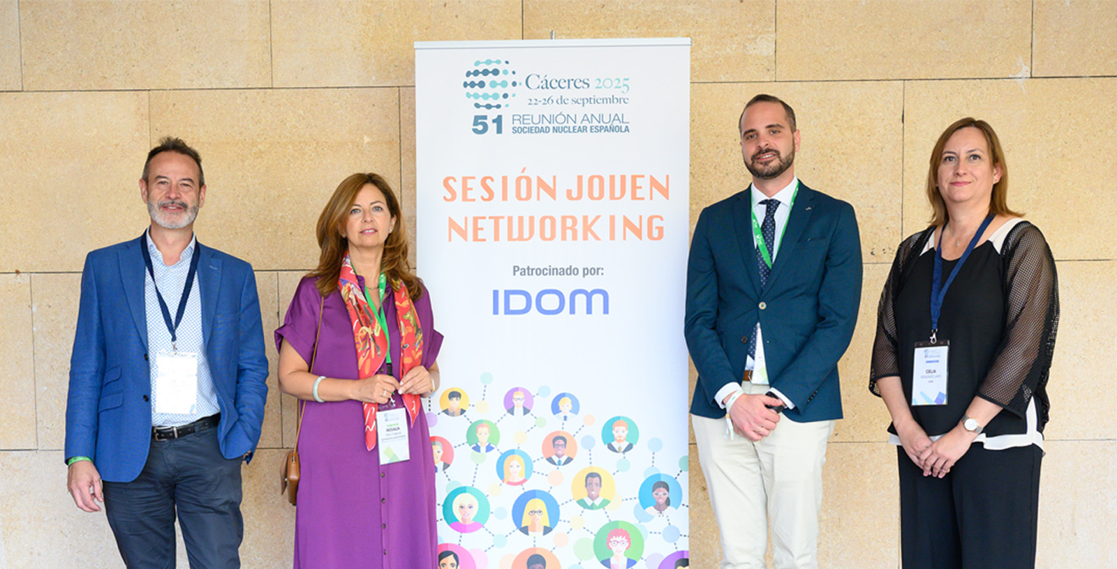 IDOM reaffirmed its position as a leader in nuclear innovation at the 51st Annual Meeting of the SNE