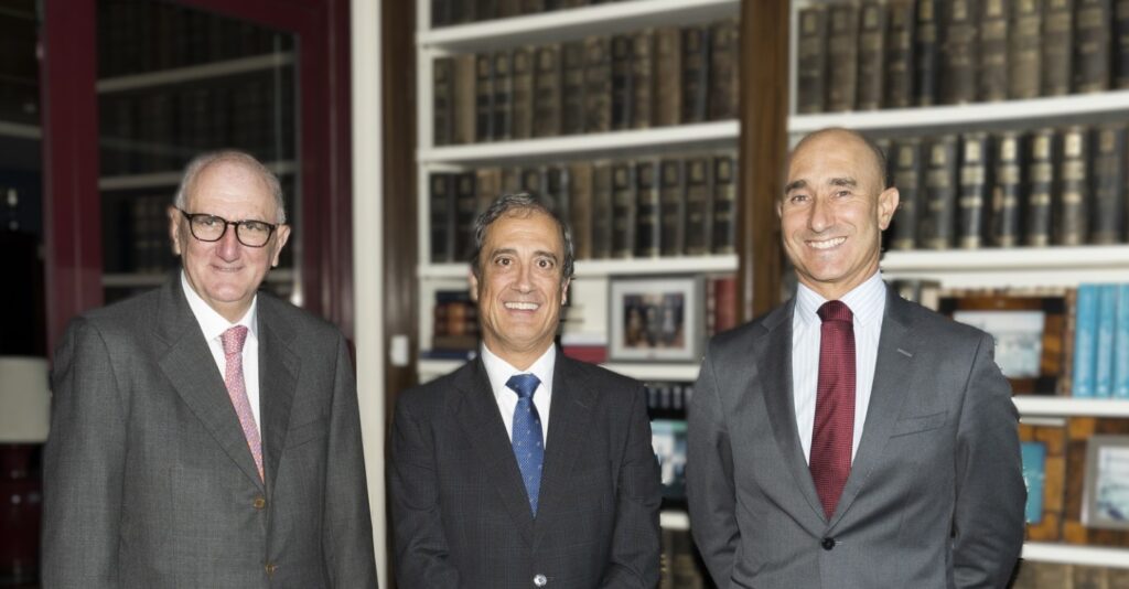 Luis Rodríguez presidencia Círculo Empresarios Vascos