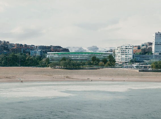 El Nuevo Sardinero: a stadium open to the city, the sea, and the mountains