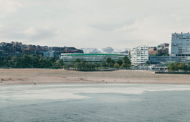 El Nuevo Sardinero: un estadio abierto a la ciudad, al mar y a la montaña