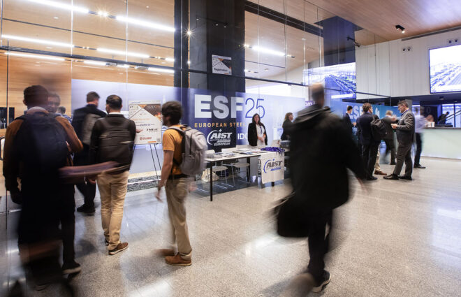 Gracias por acompañarnos en el European Steel Forum 2025