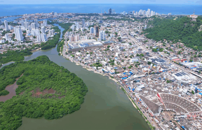 Cartagena reimagina Bazurto en su nuevo Plan Maestro