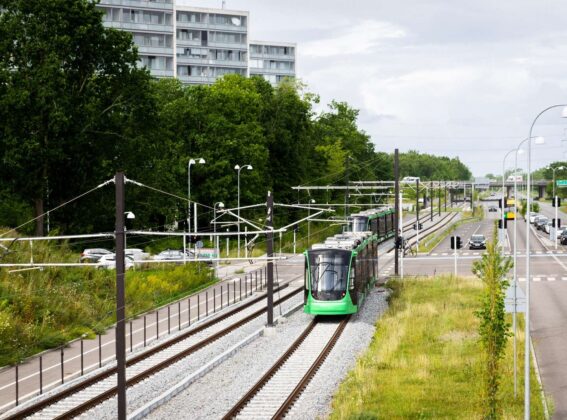 Copenhague estrena su nuevo tranvía