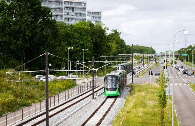 Copenhague estrena su nuevo tranvía
