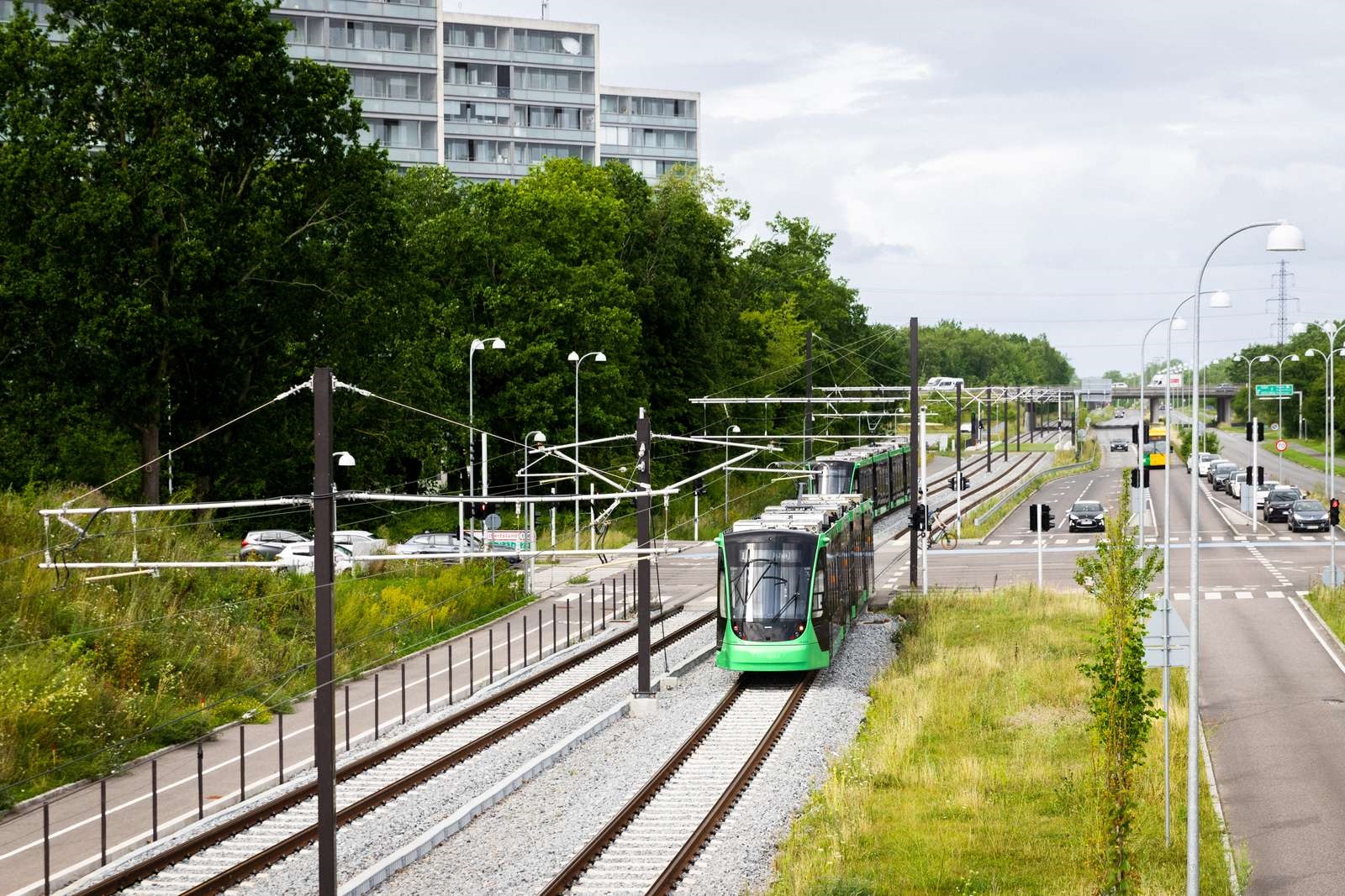 IDOM Copenhague tranvía