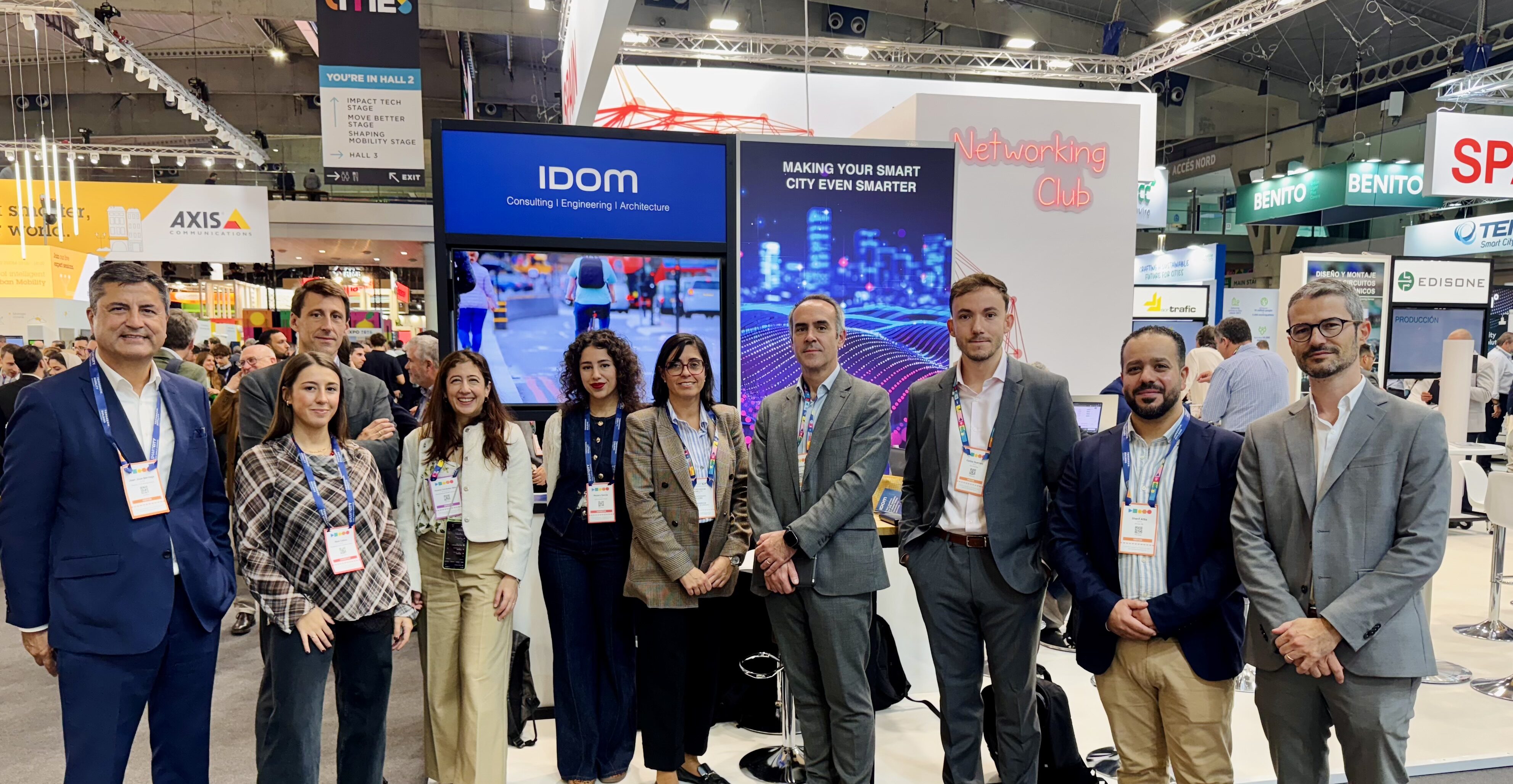IDOM en el Smart City Expo World Congress 2025