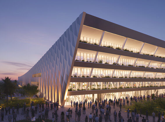 We design the new INFECAR pavilion: an architectural icon for Gran Canaria