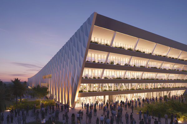 We design the new INFECAR pavilion