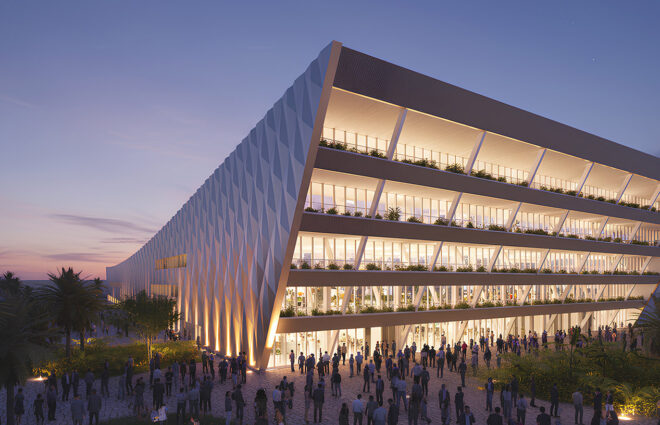 Diseñamos el nuevo pabellón de INFECAR: un icono arquitectónico para Gran Canaria