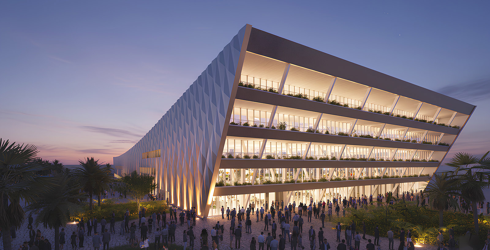 We design the new INFECAR pavilion: an architectural icon for Gran Canaria