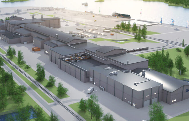 IDOM designada como consultora para la mini acería libre de combustibles fósiles de SSAB en Suecia