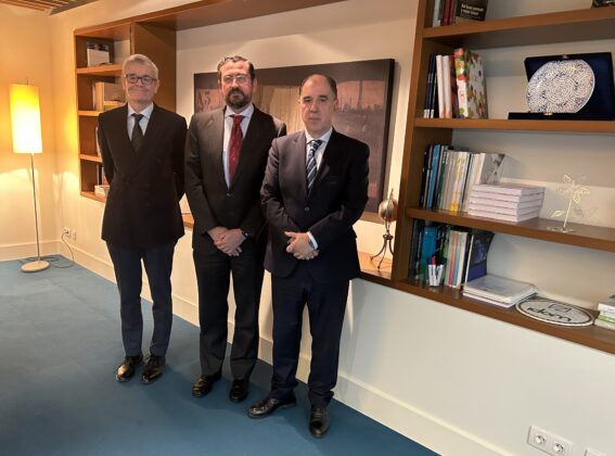 Encounter with the Director General of Casa Árabe in Madrid