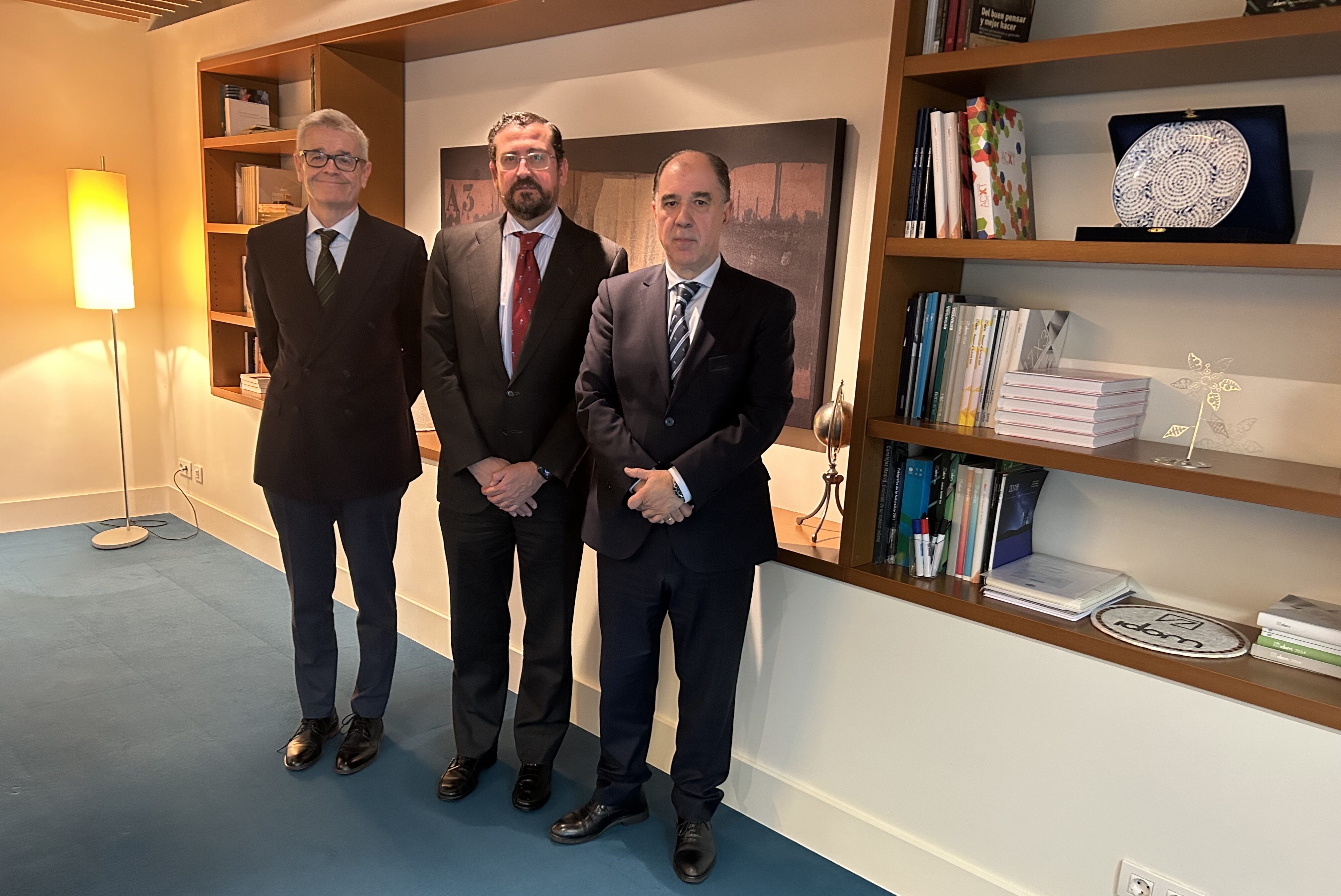 Encounter with the Director General of Casa Árabe in Madrid