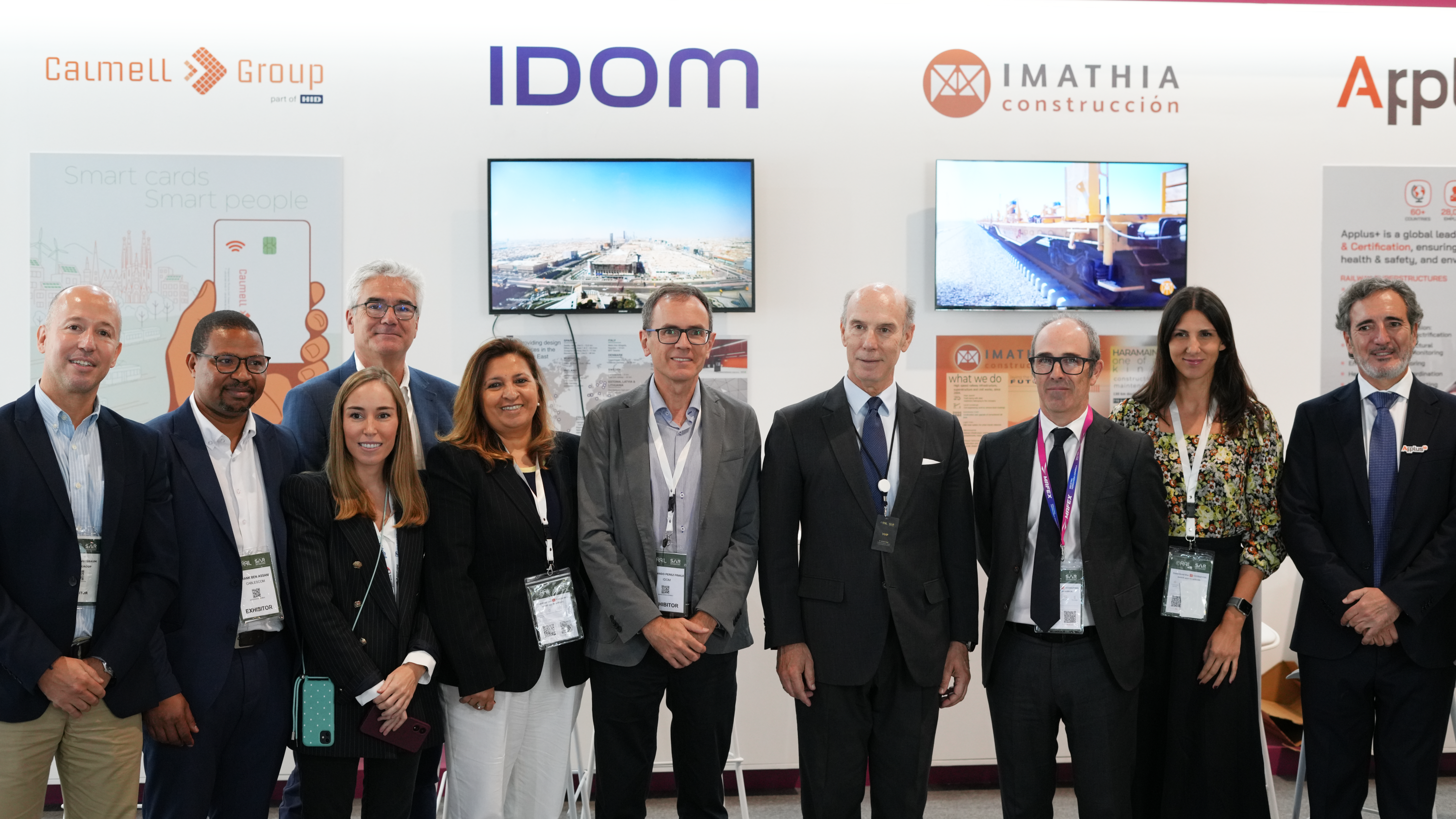 Saudi International RAIL 2025 IDOM