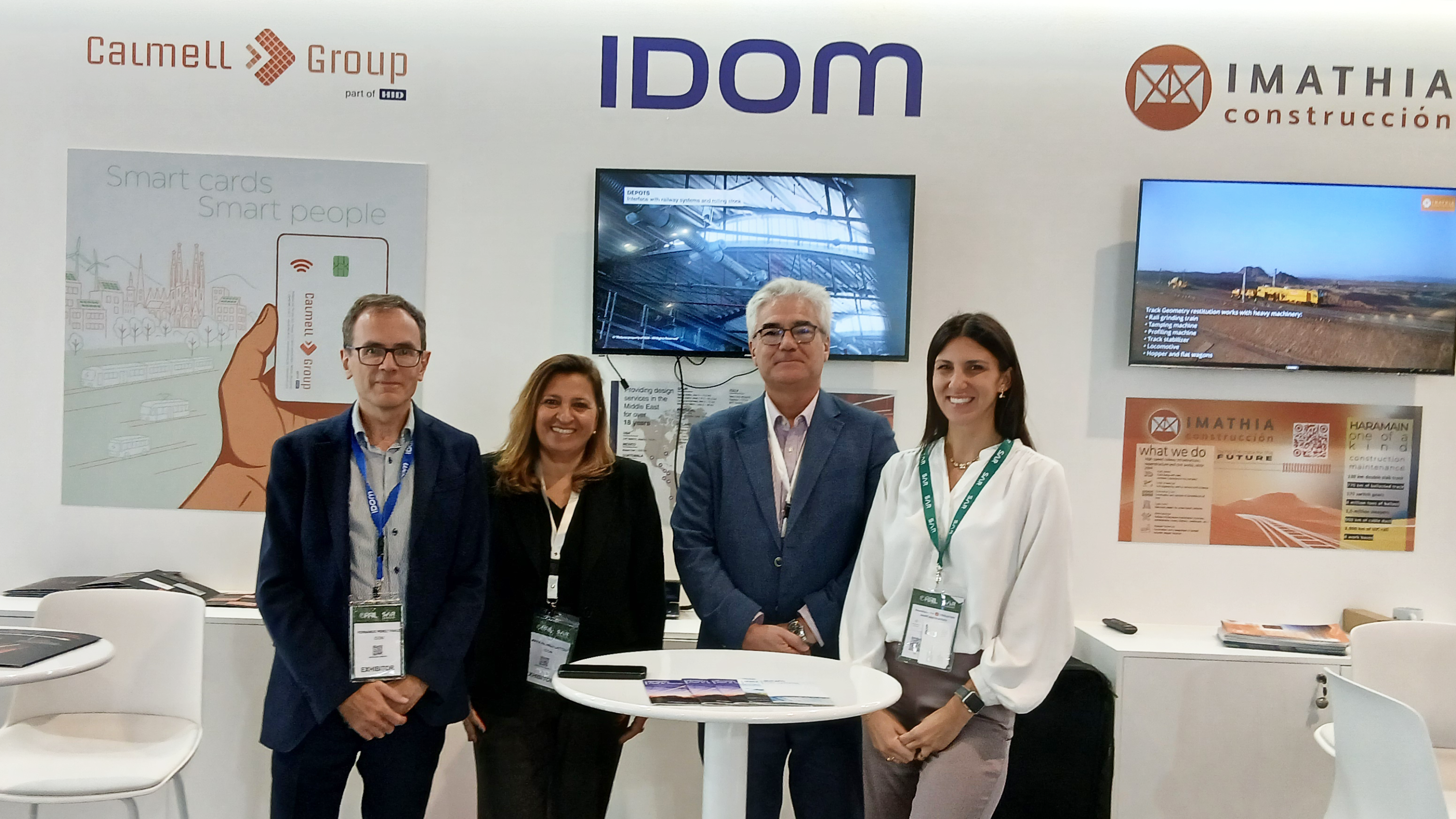 Saudi International RAIL 2025 IDOM