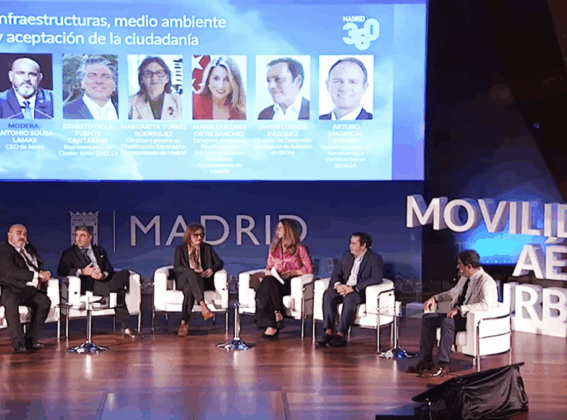 IDOM participates in the first Urban Air Mobility Forum in Madrid