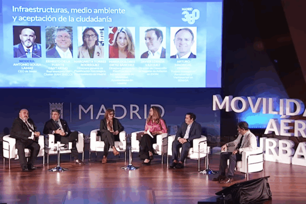Foro de Movilidad Aérea Urbana de Madrid
