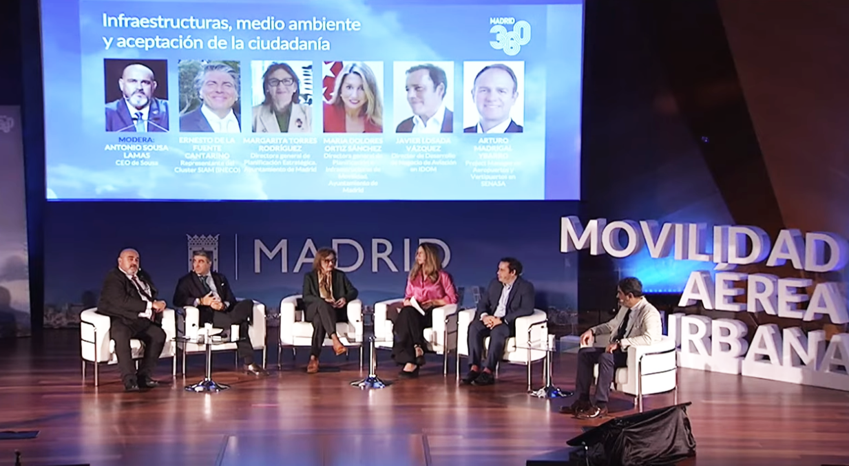 Foro de Movilidad Aérea Urbana de Madrid