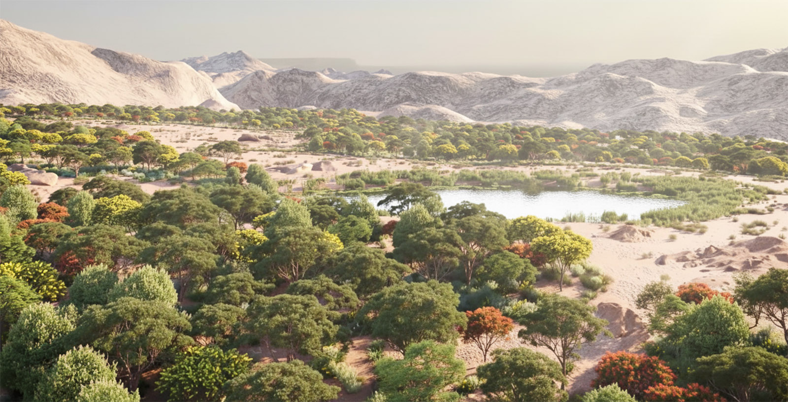 Landscape Middle East Awards 2025: Contribution to Landscape Restoration
