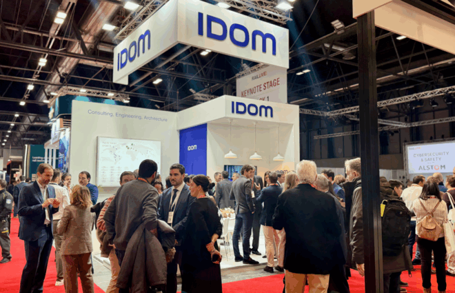 Así ha sido la participación de IDOM en Rail Live 2025