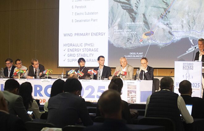 Innovation in hydroelectric power and resilience