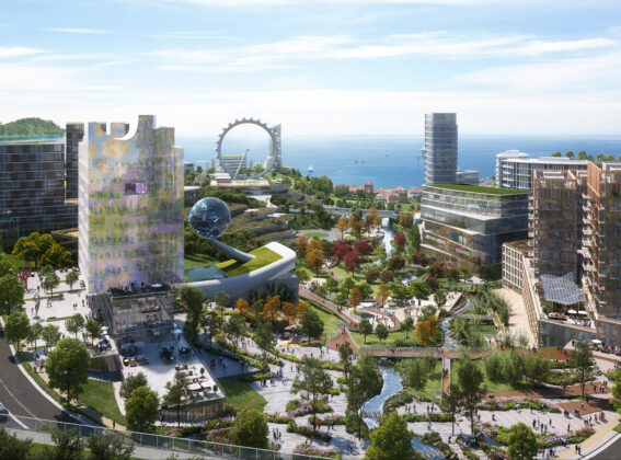 Geoje Corporate Innovation Park: la ciudad del mañana empieza hoy