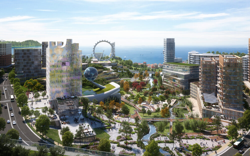 Geoje Corporate Innovation Park: the city of tomorrow begins today