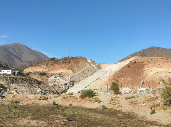 IDOM desarrolla el proyecto del Embalse Las Palmas en Chile