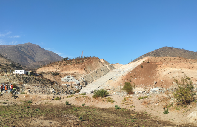 IDOM desarrolla el proyecto del Embalse Las Palmas en Chile
