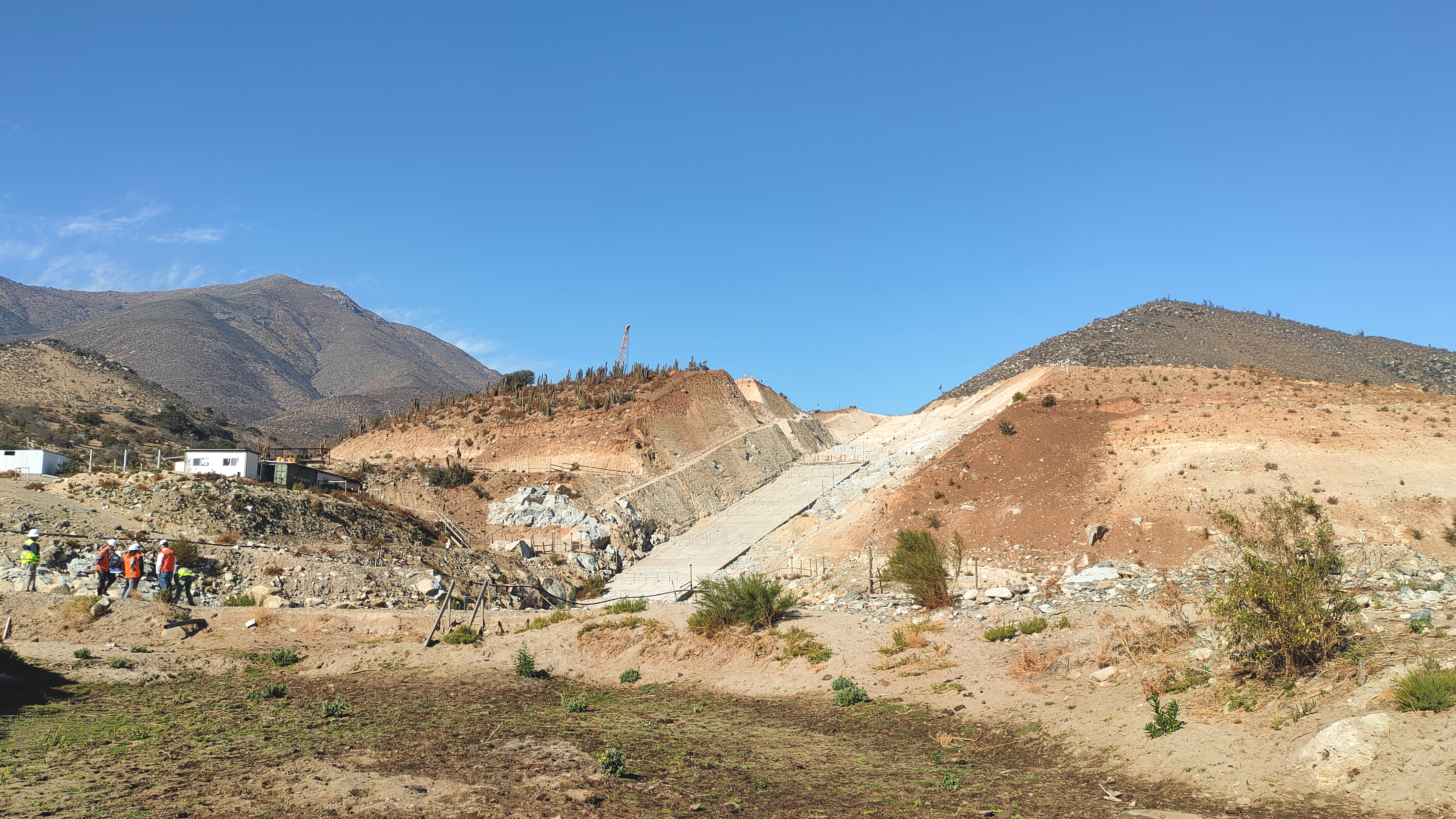 Embalse Las Palmas Chile IDOM