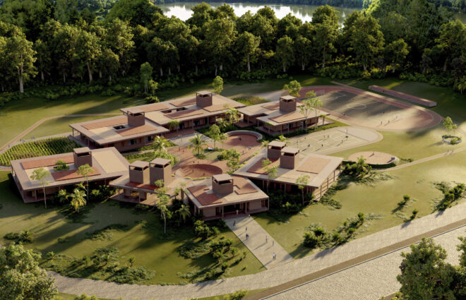 Transformamos la educación a través de la arquitectura: prototipo escolar para Paraguay