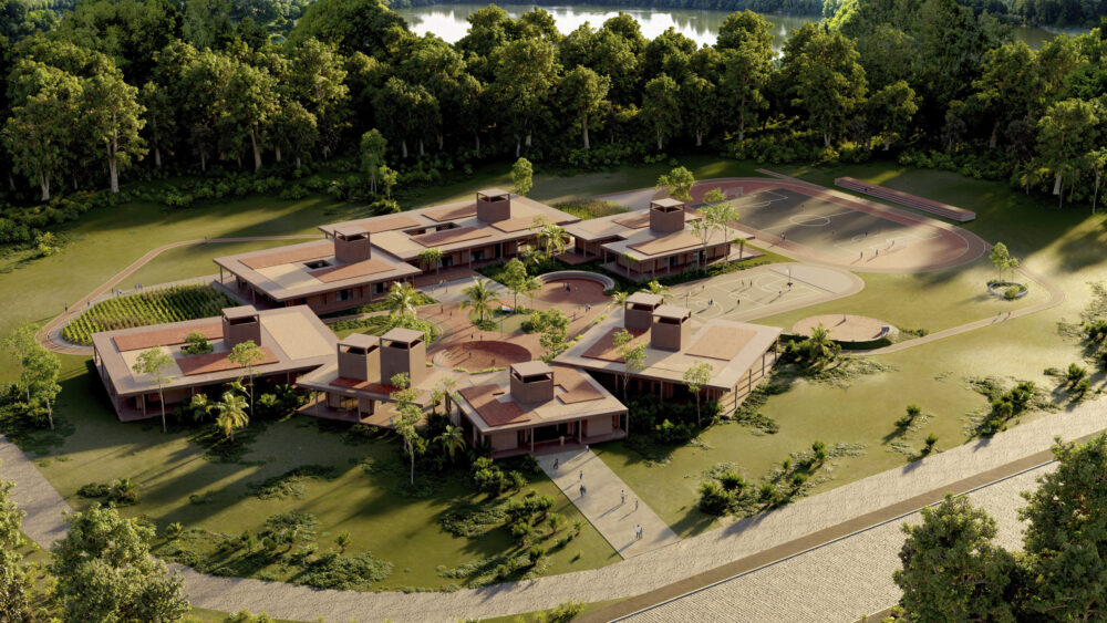 We are transforming education through architecture: school prototype for Paraguay