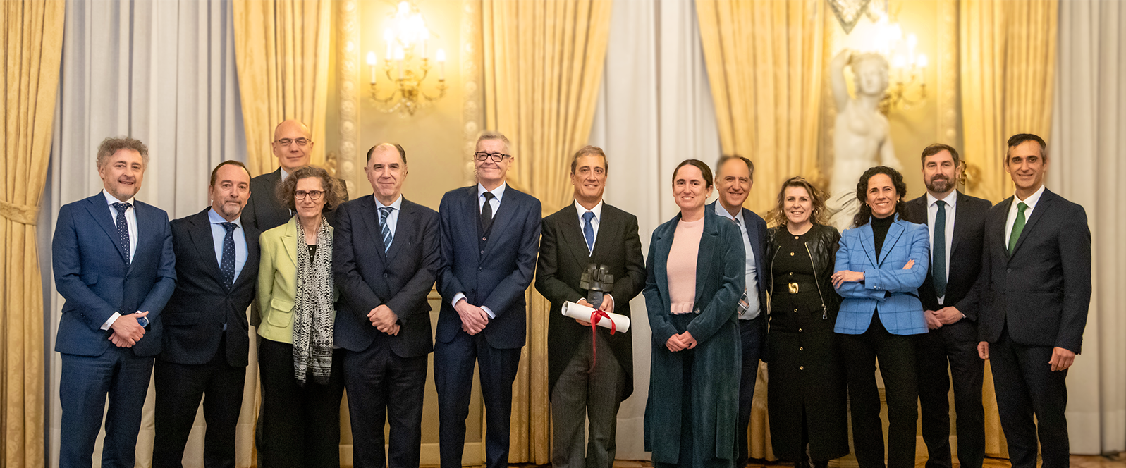 IDOM receives the Academiae Dilecta Award from the Royal Academy of Engineering