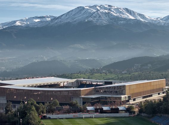 IDOM gana el Building of the Year 2026 con el Claro Arena