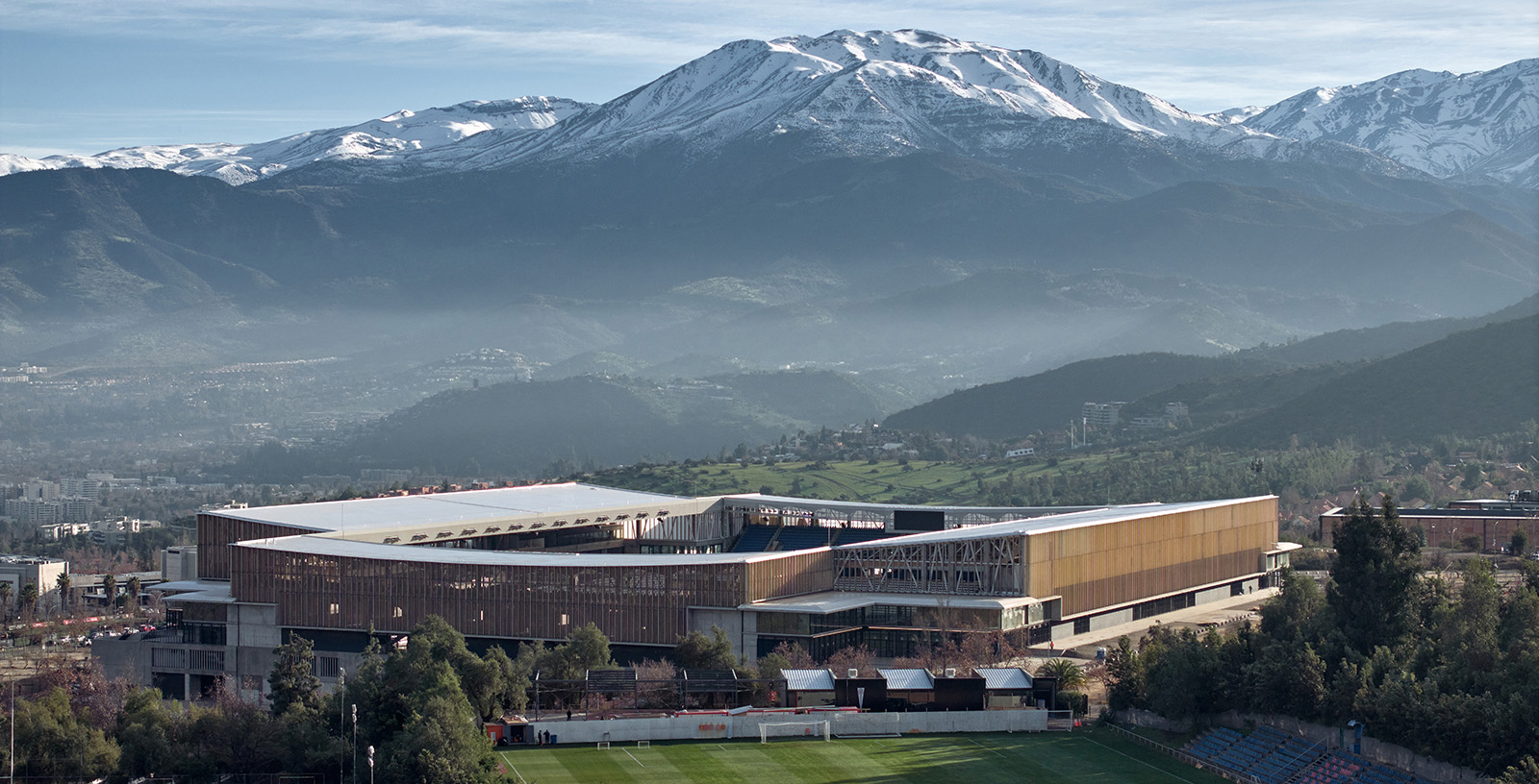 IDOM wins Building of the Year 2026 with Claro Arena