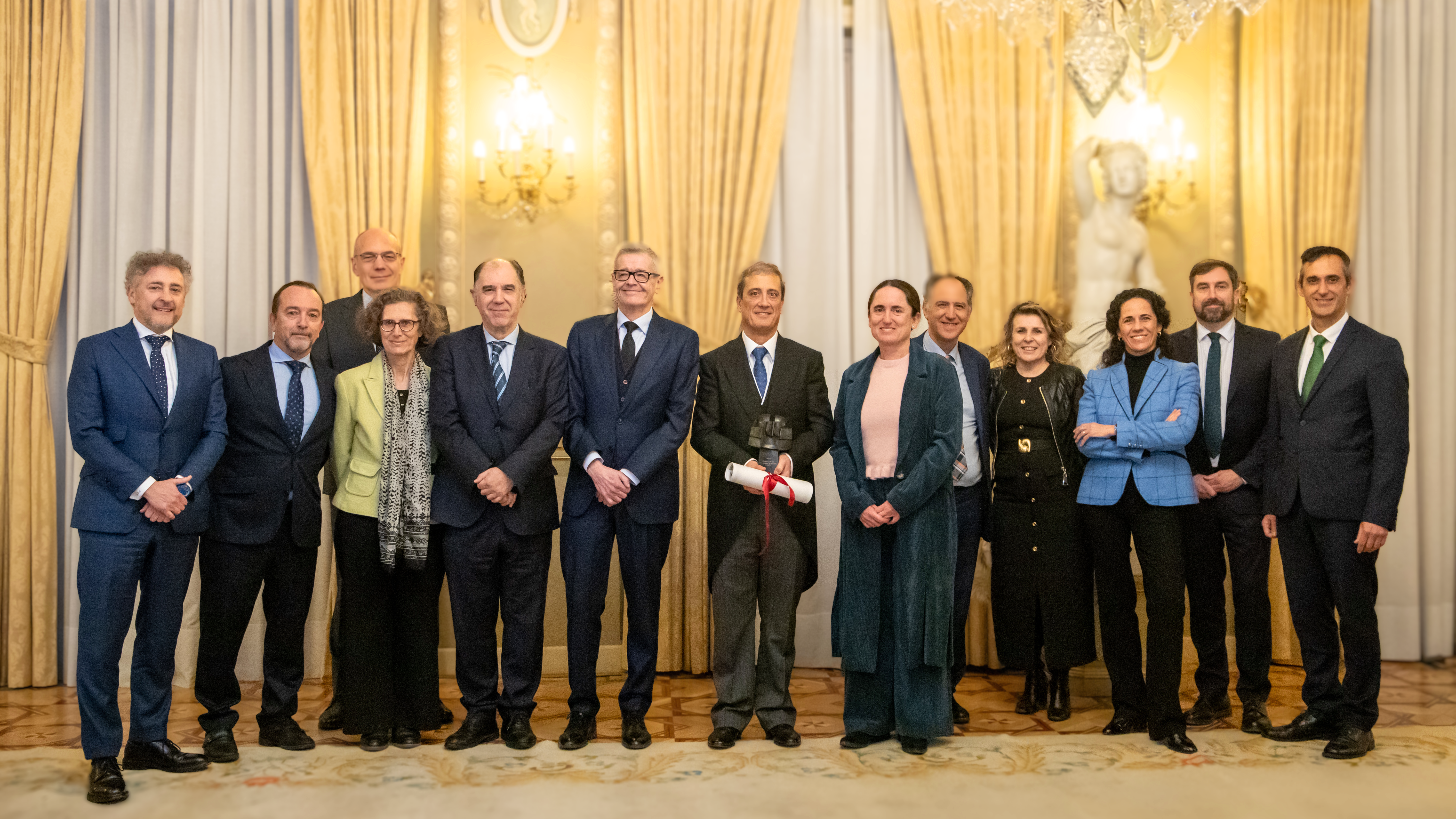 Premio Academiae Dilecta Real Academia Ingenieria IDOM