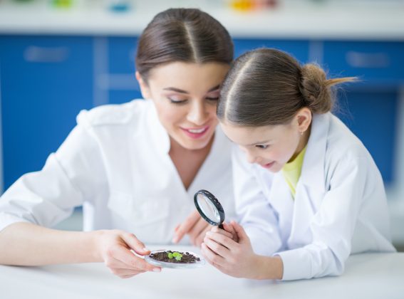 Women and girls in science