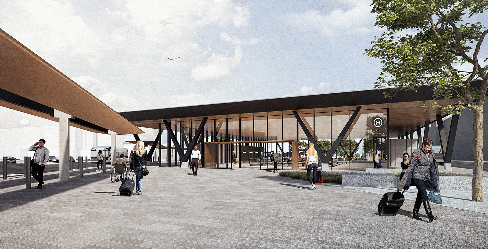 IDOM diseña Metrolink Dublin