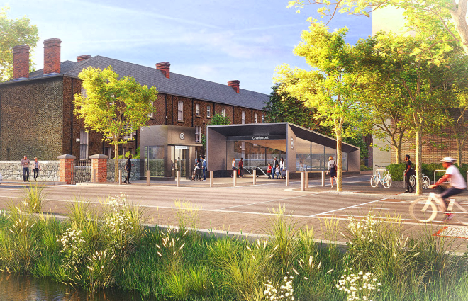 IDOM lidera el primer sistema de metro de Irlanda, Metrolink