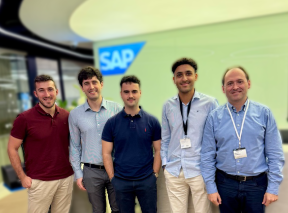 How we transformed commercial management for the SAP AI Challenge 2025