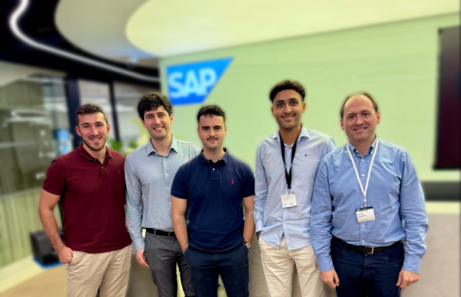 Así hemos revolucionado la gestión comercial en el SAP AI Challenge 2025