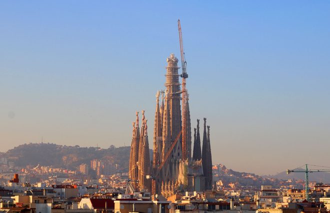 IDOM colabora en la Sagrada Familia de Gaudí