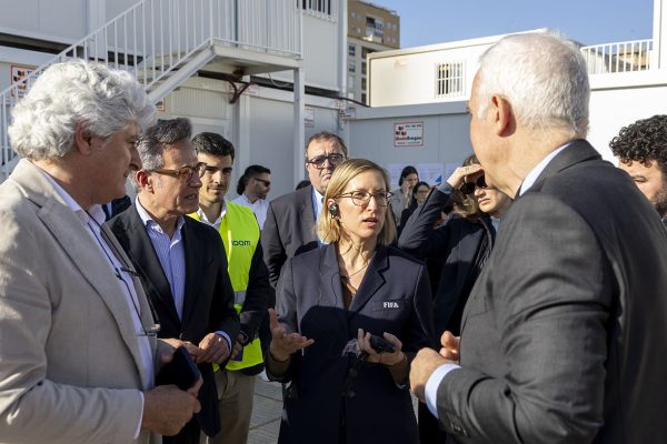 FIFA visits La Romareda