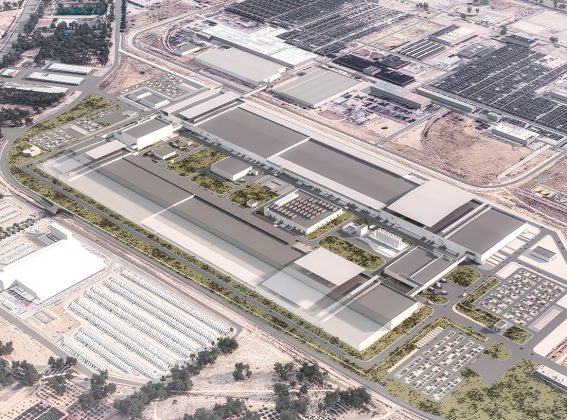 Work begins on the electric vehicle battery gigafactory in Aragon