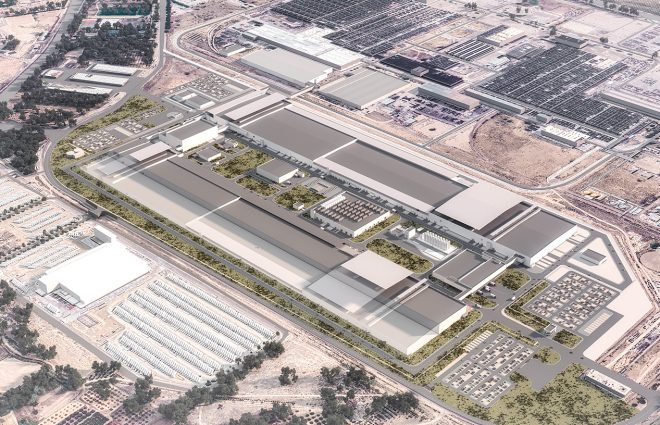 Comienzan las obras de la gigafactoría de baterías para vehículo eléctrico en Aragón